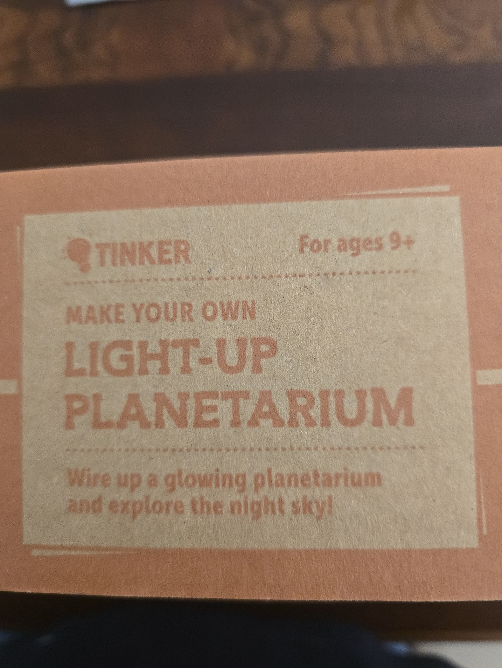 NEW: KiwiCo - TINKER Crate - Light-Up Planetarium Kit - Free Shipping